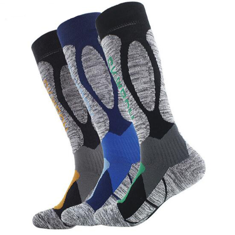 ο ܿ  Ű 縻 ǵ     縻  Thermosocks calcetines de ciclismo  /New Winter Thermal Ski Socks Cotton Spandex Sport Snowboard L